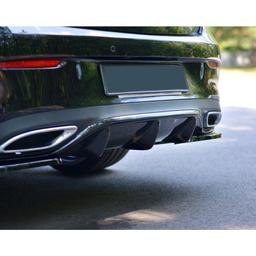 Diffuser (indsats til bagkofanger) Mercedes W213 Coupé  AMG-line