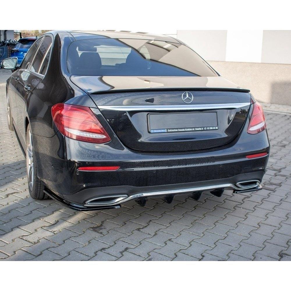 Diffuserindsatser bag Mercedes W213 E43 AMG / AMG-line