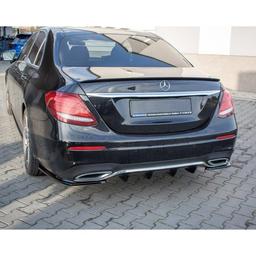 Diffuserindsatser bag Mercedes W213 E43 AMG / AMG-line