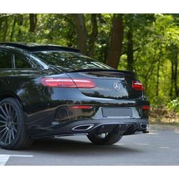 Diffuserindsatser bag Mercedes W213 Coupé AMG-line