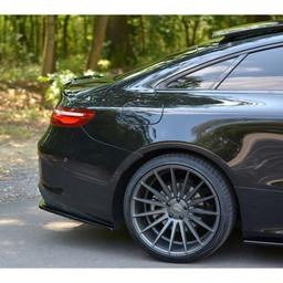 Diffuserindsatser bag Mercedes W213 Coupé AMG-line