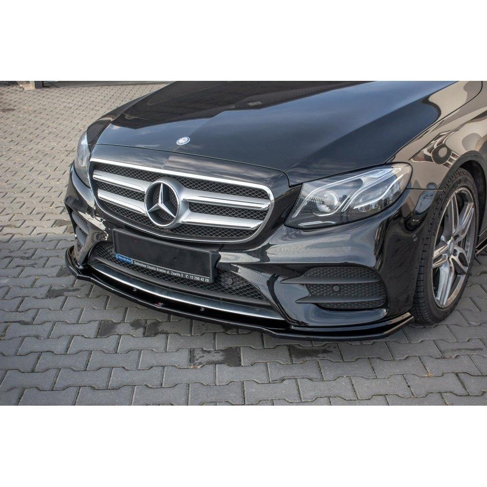 Frontsplitter till Mercedes W213 E43 AMG / AMG-line