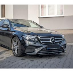 Frontsplitter til Mercedes W213 E43 AMG / AMG-line