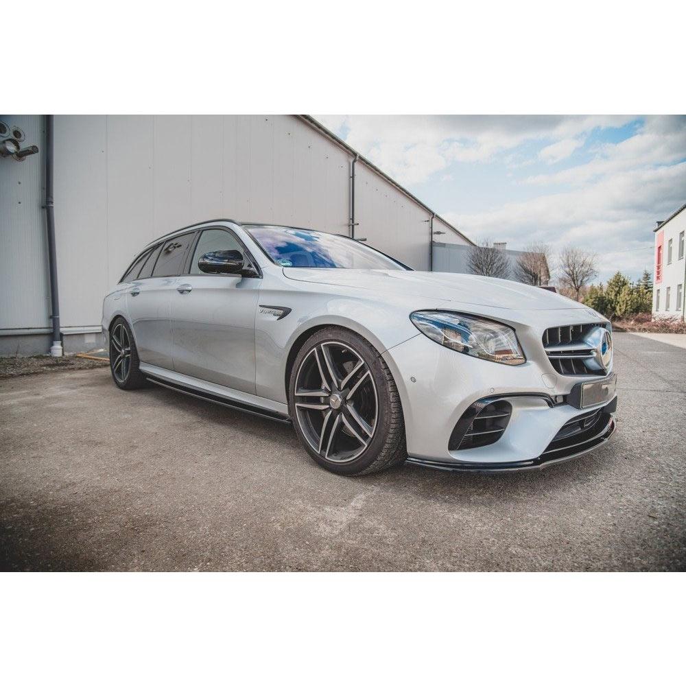 Addon splitter side skirts Mercedes E63 AMG