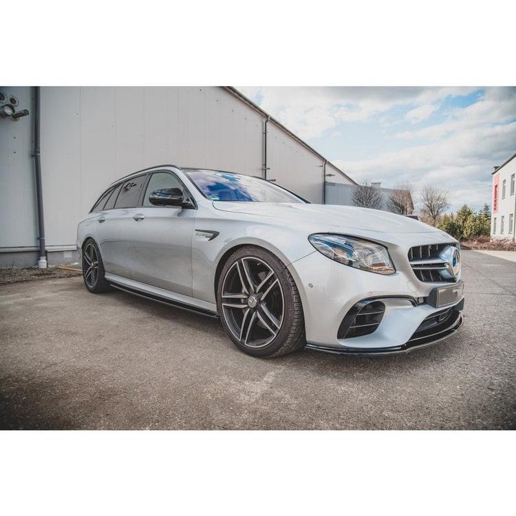 Addon splitter side skirts Mercedes E63 AMG