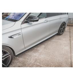 Addon splitter side skirts Mercedes E63 AMG