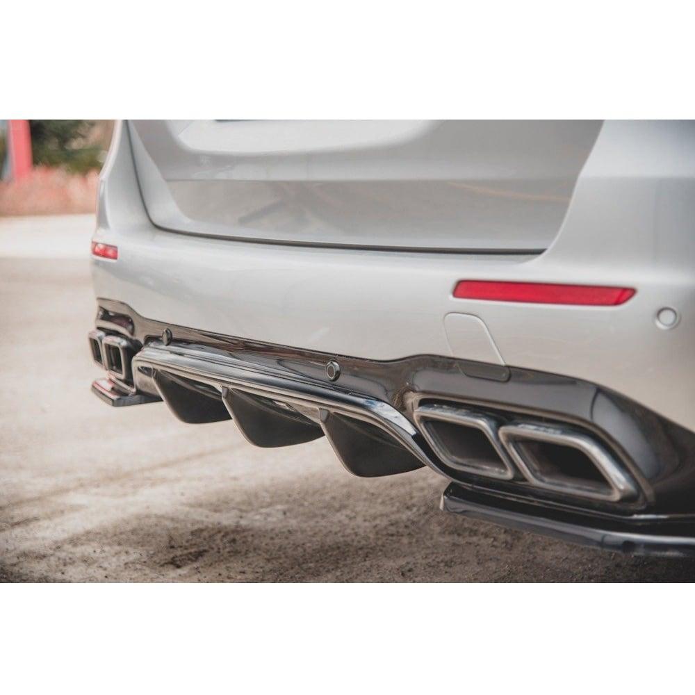 Diffuser (indsats til bagkofanger) Mercedes E63 AMG