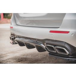 Diffuser (indsats til bagkofanger) Mercedes E63 AMG