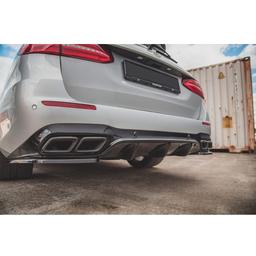 Diffuser (indsats til bagkofanger) Mercedes E63 AMG