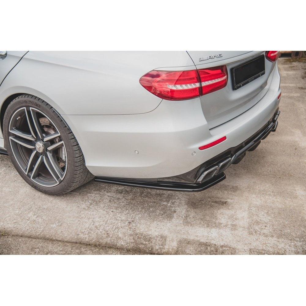 Diffuserindsatser bag Mercedes E63 AMG