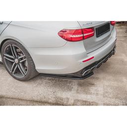 Diffuserindsatser bag Mercedes E63 AMG