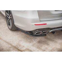 Diffuserindsatser bag Mercedes E63 AMG