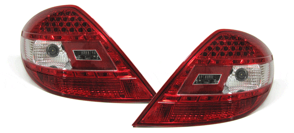 LED Baglygter Mercedes SLK R171
