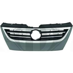 Black/Chrome grille not with PDC