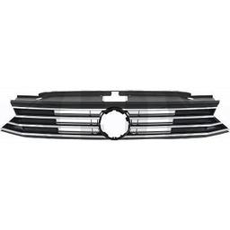 Black/Chrome grille