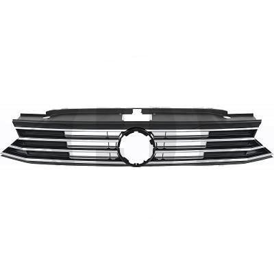 Black/Chrome grille