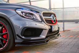 Blanksvart Cupspoiler Mercedes GLA 45 AMG
