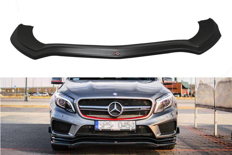 Blanksvart Cupspoiler Mercedes GLA 45 AMG