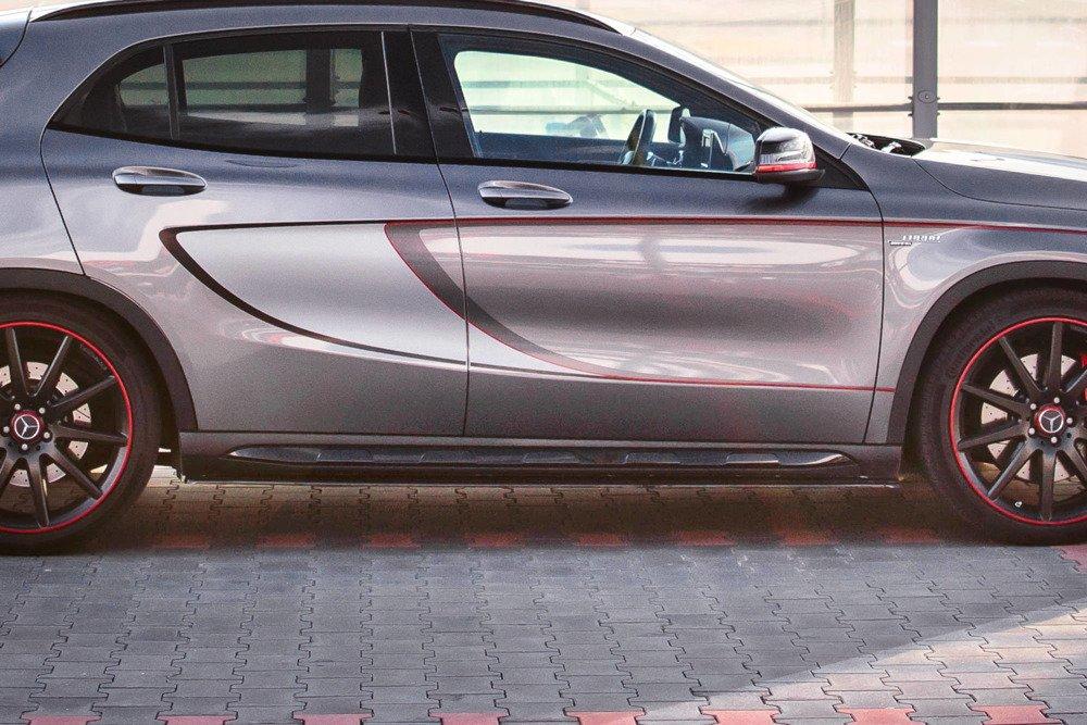 Sideskørter Mercedes GLA 45 AMG