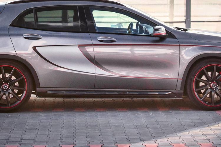 Sideskørter Mercedes GLA 45 AMG