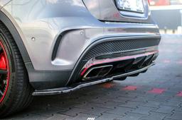 Diffuser Mercedes GLA 45 AMG