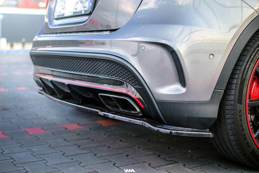 Diffuser Mercedes GLA 45 AMG