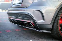 Diffuser Mercedes GLA 45 AMG