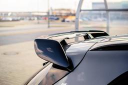 Glossy Black Wing Extension Mercedes GLA 45 AMG