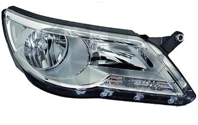 Ajovalot oikea VW Tiguan