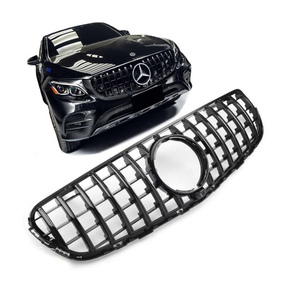 Stylinggrill sort Mercedes GLC