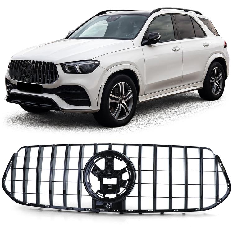 Black Sportgrille AMG GT Look