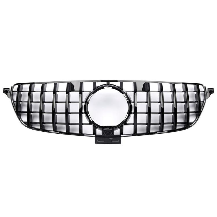 Styling Grill Svart Mercedes GLE W166 Facelift