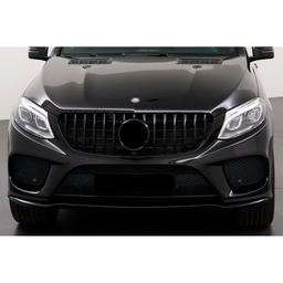 Styling Etumaski Musta Mercedes GLE W166 Facelift