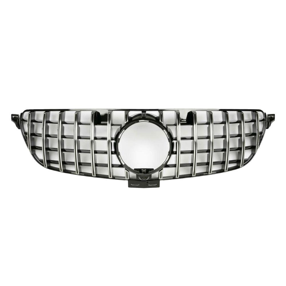 Chromed Styling Grille Mercedes GLE W166 Facelift