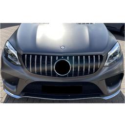 Chromed Styling Grille Mercedes GLE W166 Facelift