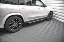 Splitter för sidokjolar Mercedes X167 GLS AMG-line