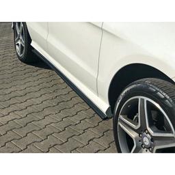 Add-on splitter sideskørter Mercedes GLE W166 AMG-Line