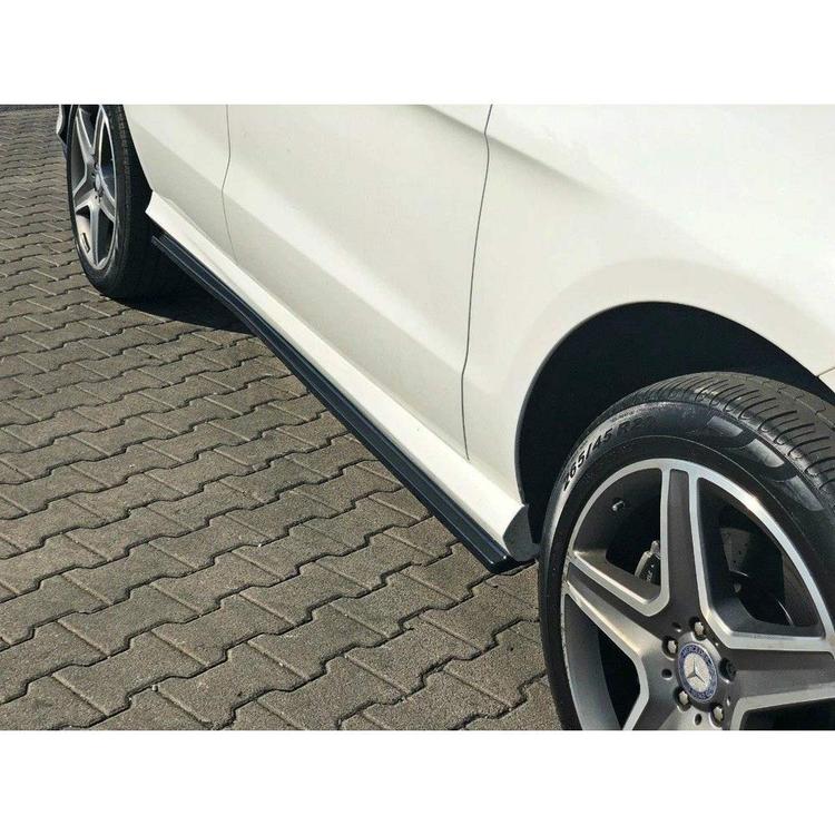 Add-on splitter sideskørter Mercedes GLE W166 AMG-Line