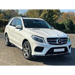 Add-on splitter sideskørter Mercedes GLE W166 AMG-Line