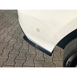 Bakre diffusorinsatser Mercedes GLE W166 AMG-Line