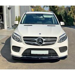 Frontsplitter till Mercedes GLE W166 AMG-Line
