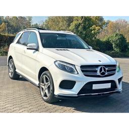 Frontsplitter till Mercedes GLE W166 AMG-Line