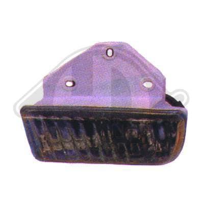 Foglights right  VW Transporter T4
