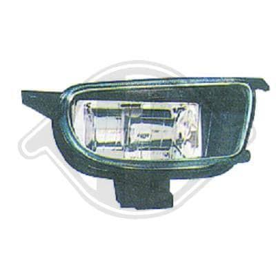 Foglights right  VW Transporter T4