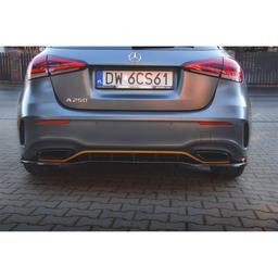 Bakre Splitter Mercedes A-Klass W177 AMG-Line