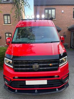 Frontsplitter VW Crafter Mk2