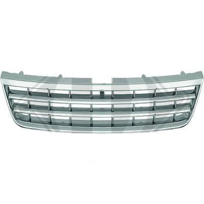 Chrome grill