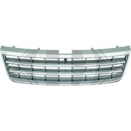 Chrome grill