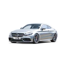 H&R adjustable lowering springs HVF Mercedes W205 C63 AMG Coupe