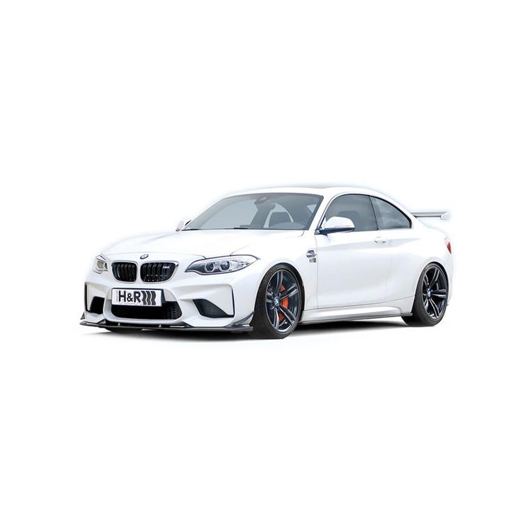 H&R adjustable lowering springs HVF BMW M2 F87